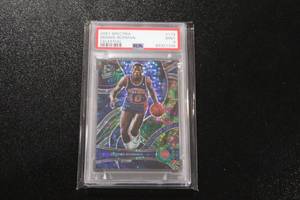 lot 164 image: 2021-22 Spectra Celestial Dennis Rodman #175 PSA 9 5799  Only 99 Exist