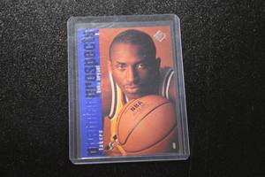 lot 175 image: 1996-97 Upper Deck SP Kobe Bryant #134 Rookie Card
