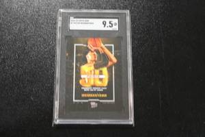 lot 180 image: 2024-25 Topps Now Victor Wembanyama #7 SGC 9.5