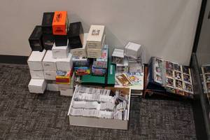 lot 203 image: Mixed Sports Bulk Lot