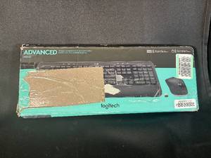 lot 1 image: Keyboard & Mouse - Logitech MK540 Advanced