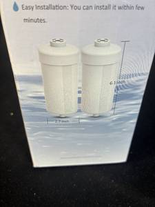 lot 16 image: Fluoride Filter Elements - 2-Pack