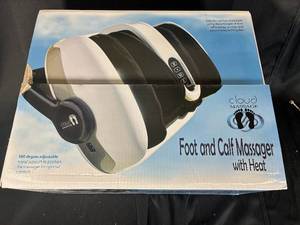 lot 25 image: Foot and Calf Massager with Heat - Cloudmassage