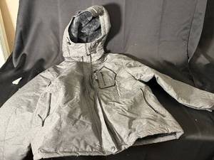 lot 37 image: Hooded Jacket - Gray, XXL