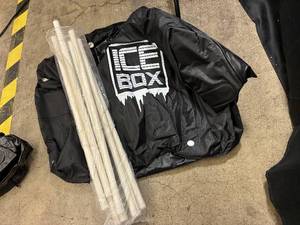lot 46 image: Ice Box Ice Bath Plunge Pool & PVC Plumbing Kit