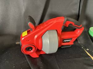 lot 54 image: Cordless Lithium Ion Drain Cleaner Kit - POPULO CDAL-2004