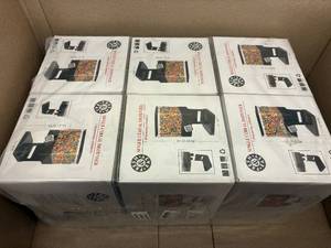 lot 57 image: Six Fresh & Easy Single Cereal Dispensers