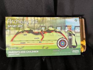 lot 71 image: Archery Kit - Sport Set for Ages 3