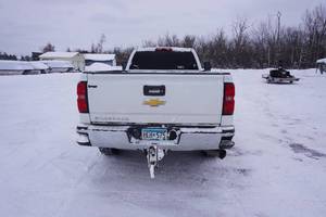 2015 Chevy 2500 HD Extended Cab 4 x 4 Pickup Truck With 8' Hiniker Snow Plow