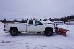 2015 Chevy 2500 HD Extended Cab 4 x 4 Pickup Truck With 8' Hiniker Snow Plow