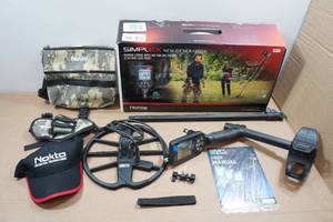 Nokta Simplex New Generation Metal Detector