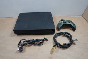 Microsoft XBOX One X Gaming Console and Controller