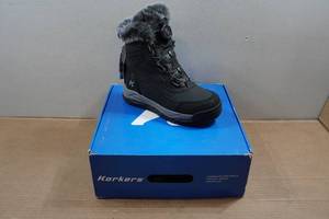 lot 12 image: Korkers Womens Snowmageddon Winter Boots - Size 7