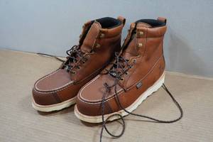 lot 16 image: Irish Setter Wingshooter XD Mens Work Boots Style 83667 - Size 12