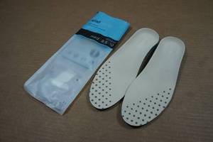 lot 22 image: Vionic Womens Relief Insoles - Medium 8.5-10
