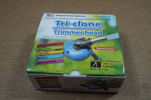 lot 23 image: Tri-Clone Trimmer Head