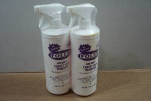 lot 32 image: 2 Folex Instant Carpet Spot Remover - 32fl oz