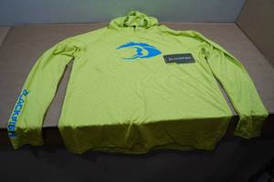 lot 46 image: Blackfish Angler UPFCooling Hooded Long Sleeve - Medium