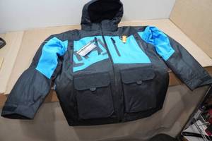 lot 60 image: Clam Ice Armor Defender Jacket with Motion Float - Medium
