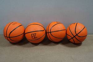 lot 73 image: Powerzone Miniature Basketballs