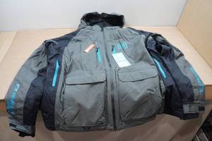 lot 79 image: Clam Ice Armor Rise Jacket with Motion Float - 3XL