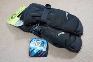 lot 86 image: Clam Ice Armor Youth Waterproof Mitts - Medium
