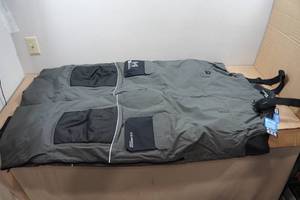 lot 93 image: Clam Ice Armor Ascent Bibs with Motion Float - 5XL