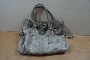 lot 98 image: Michael Kors Faux Snakeskin Purse with Matching Wallet