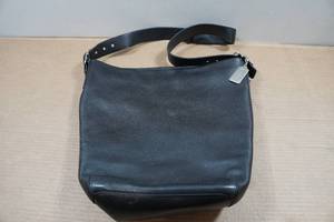 lot 99 image: Coach Leather Legacy Bucket Bag