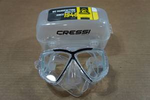 lot 114 image: Cressi Pano 4 Mask