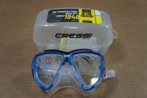 lot 116 image: Cressi Big Eyes Evolution Mask