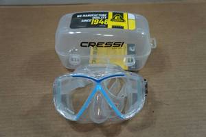 lot 119 image: Cressi Pano 4 Mask