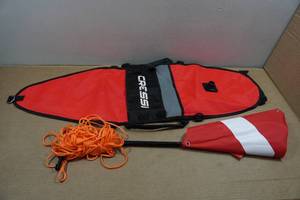 lot 134 image: Cressi Torpedo Pro Buoy Float