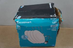 lot 157 image: Ecosmart LED Downlights