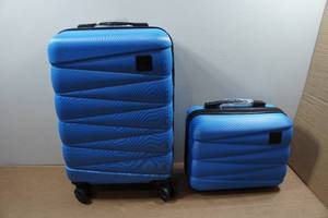 lot 180 image: Maximus Skybag Carry-On and Accessory Case