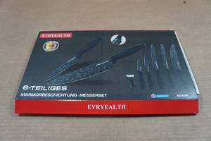 lot 181 image: Evryealth 6 Piece Cutlery Set