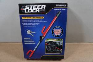 lot 188 image: Steer Lock Anti-Theft Device