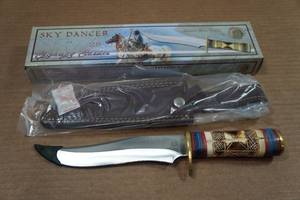 lot 191 image: Chipaway Classics Sky Dancer Fixed Blade Knife