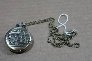 lot 194 image: Vintage Look 1903 Mercedes Pocket Watch