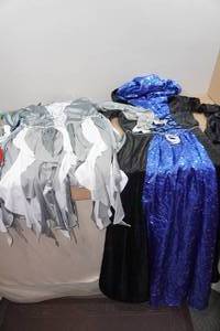 lot 18F image: Halloween CostumesDress Up - Witch, Spectre