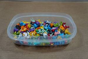 lot 18K image: Assorted Miniature Pokemon Figures