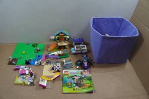 lot 18B image: Assorted Girls Legos - 5 Lbs