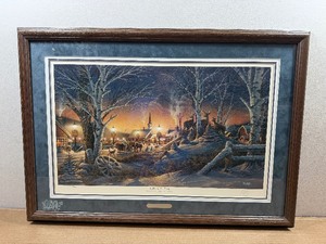 Terry Redlin "Night on the Town" Framed Print - 4767/29500