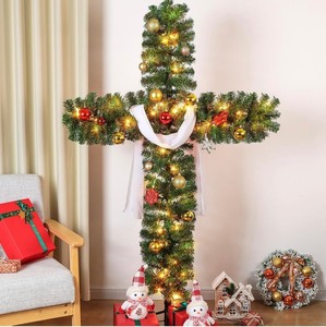lot 65 image: Christmas Cross Tree - 5 Tall
