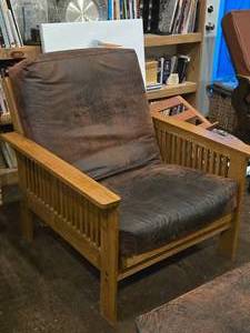 Mission Style Living Room Arm Chair