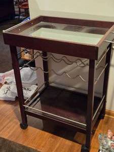 lot 765 image: Winsome Johnnie Bar Cart