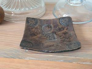 lot 803 image: 5 Swedish Riksdaler Plate Money (1 Daler) Plate