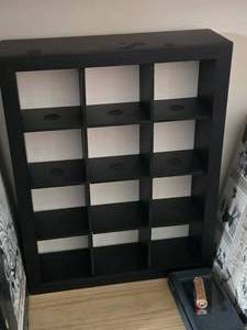 lot 824 image: Display Shelf with 12 cubbies 11 x 3 12 x 14