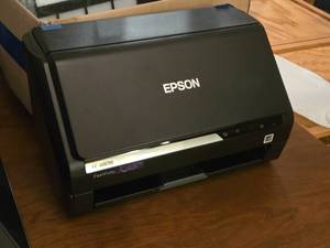 lot 1058 image: Epson FF-680W Fast Foto Photo Printer