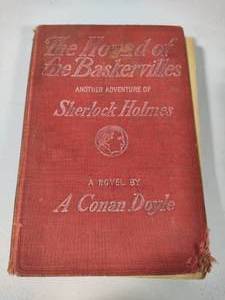 lot 37 image: Limited Edition Hardcover Hound of the Baskervilles by A Conan Doyle